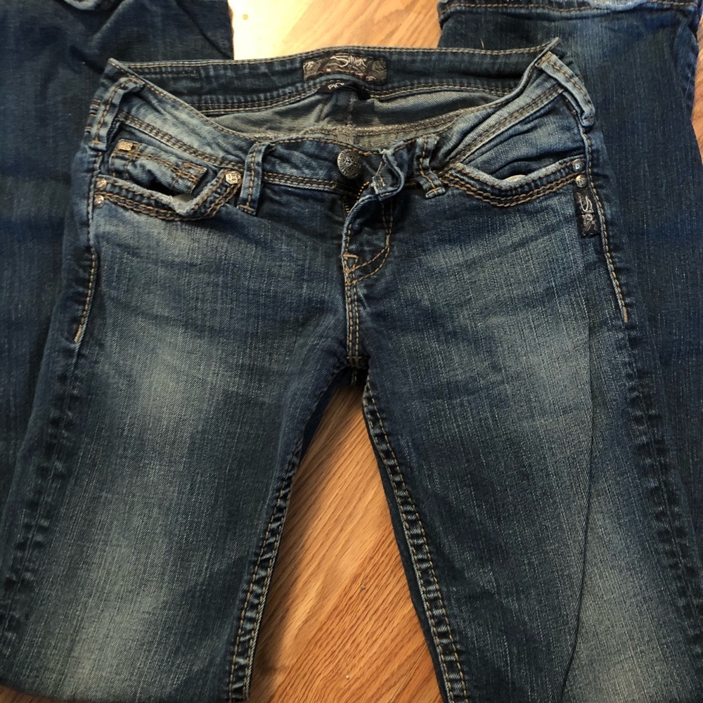 Silvers 26x33 bootcut